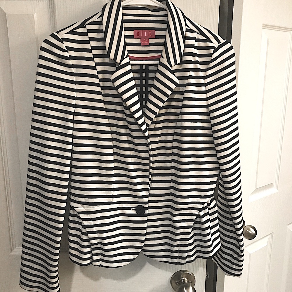 Women’s Striped Blazer Size Small